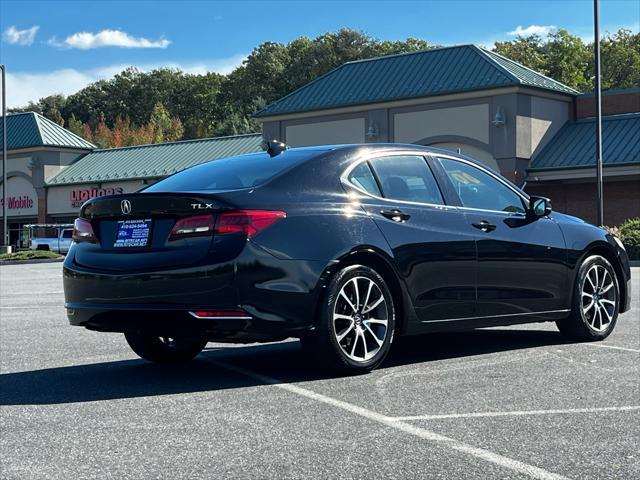 2017 acura tlx w/technology package