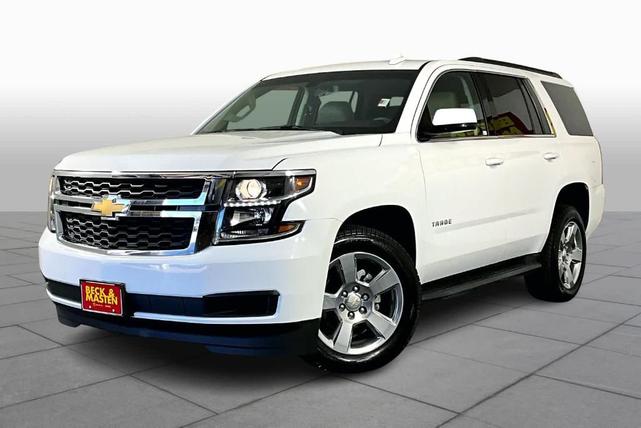 2019 chevrolet tahoe ls