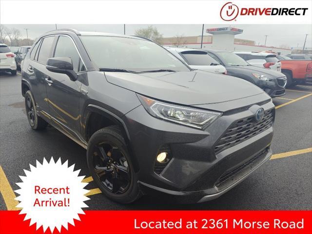 2021 toyota rav4 hybrid se