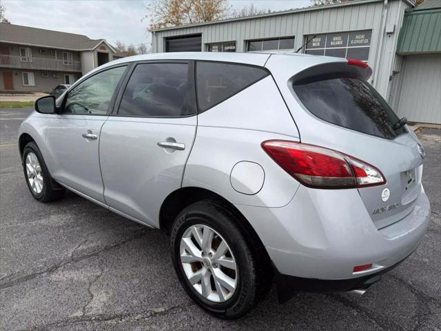2013 nissan murano s