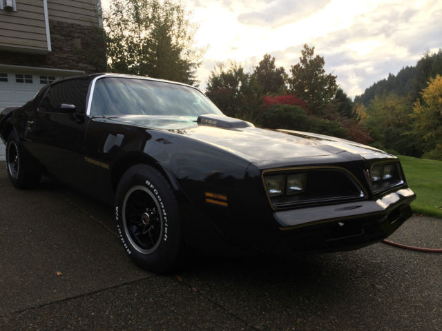 1978 pontiac firebird trans am ws6 4 speed