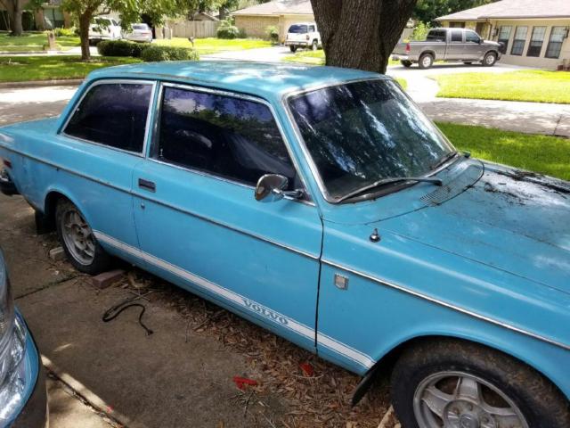 rare - 1974 volvo 142 gt