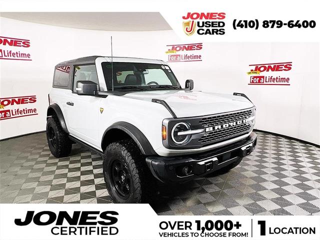 2023 ford bronco badlands