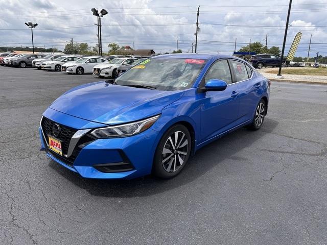 2021 nissan sentra sv