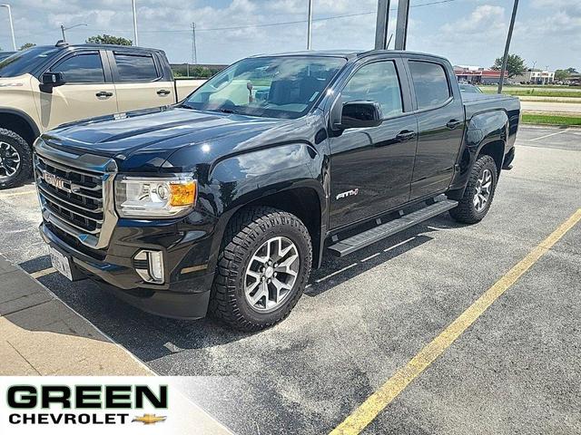 2021 gmc canyon at4