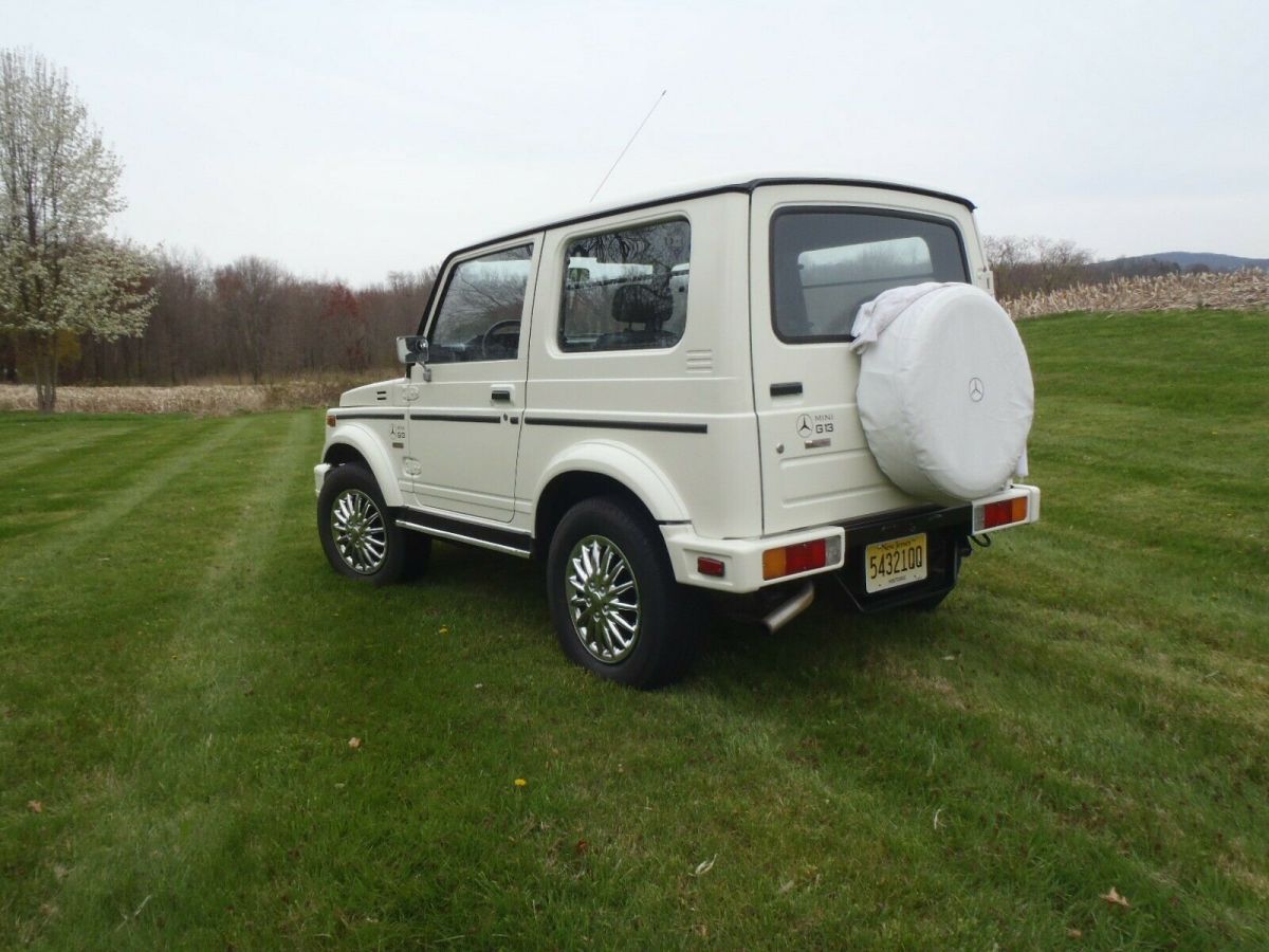 suzuki samurai custom 1986. mini g-wagon. call ray for any info 973-697-1795