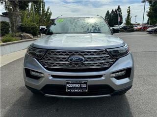 2023 Ford Explorer limited
