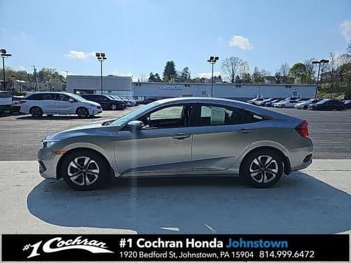 2016 honda civic lx in johnstown, pennsylvania