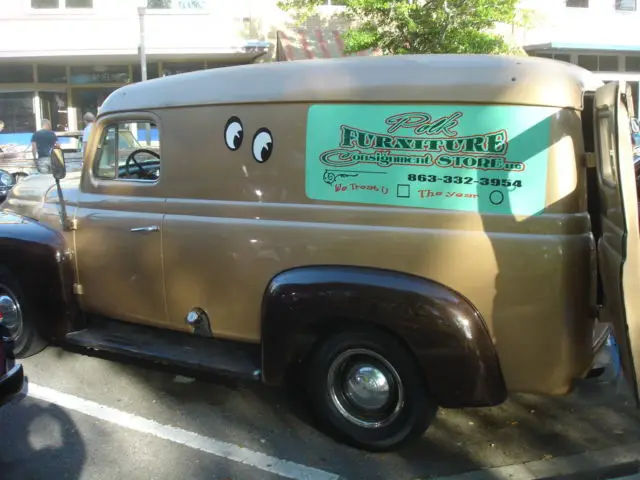 1952 international l110 panel delivery