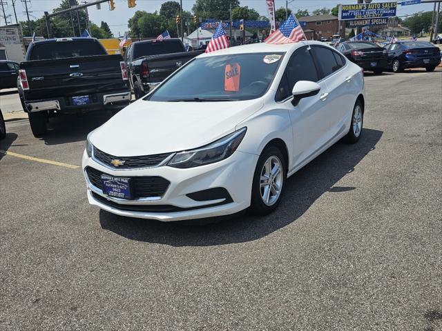 2018 chevrolet cruze lt