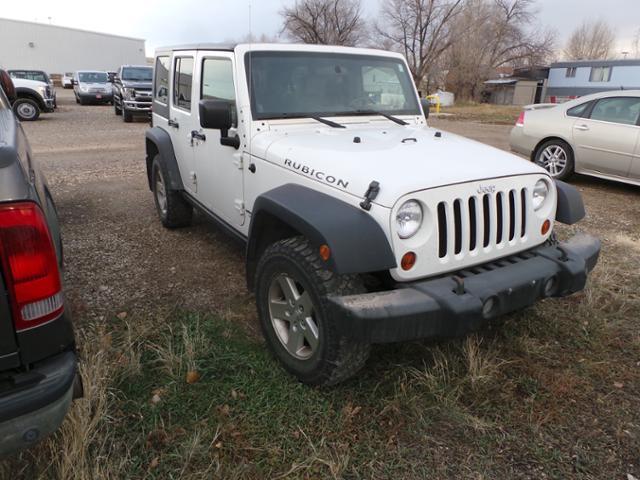 2009 jeep wrangler unlimited rubicon 4x4 rubicon 4dr suv for sale in sheridan, wyoming