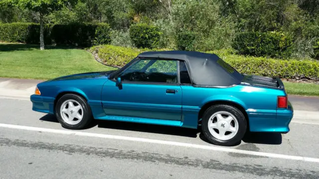 1993 ford mustang gt convertible 5.0 **no reserve**