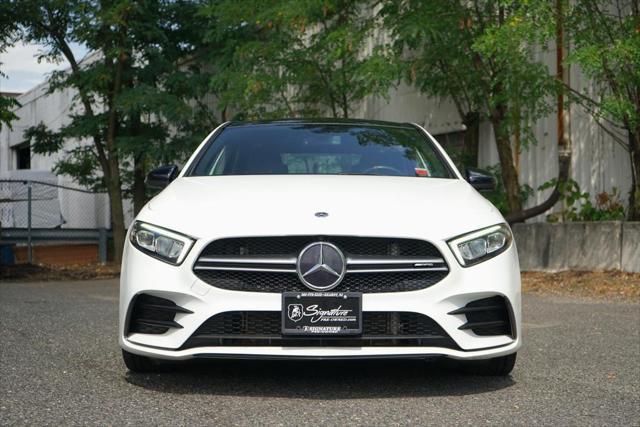 2021 mercedes-benz amg a 35 4matic