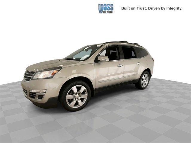 2016 chevrolet traverse ltz