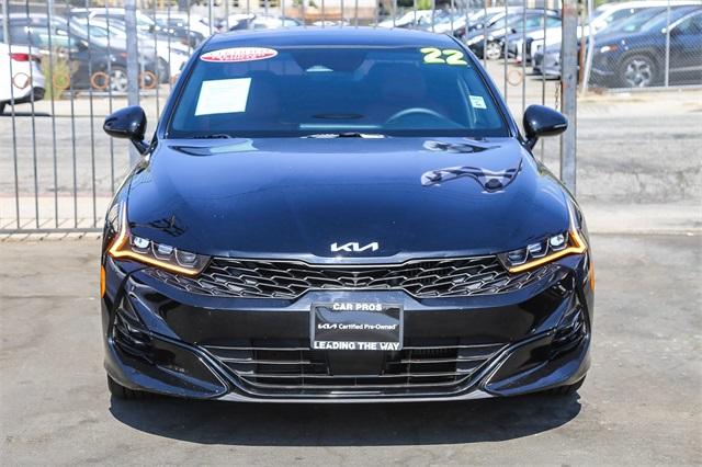 2022 kia k5 gt-line