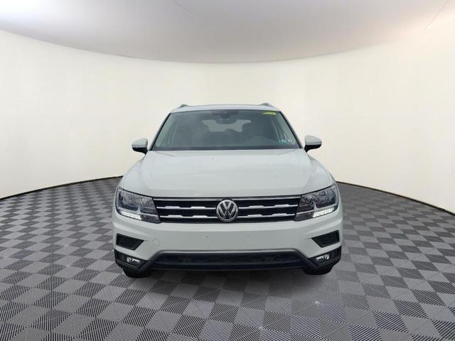 2021 volkswagen tiguan 2.0t sel