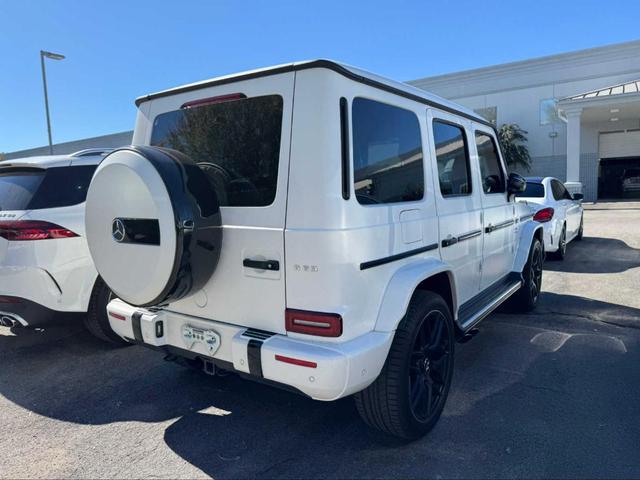 2019 mercedes-benz amg g 63 base