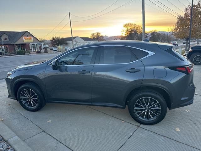2023 lexus nx 350h 350h base