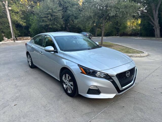 2022 nissan altima s fwd