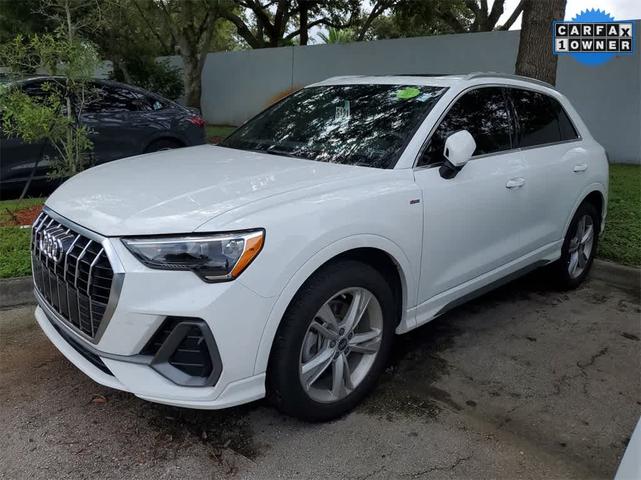 2022 audi q3 s line premium
