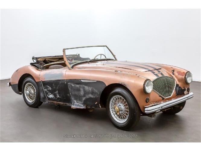 1954 austin-healey 100-4 in beverly hills, california