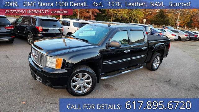 2009 gmc sierra 1500 denali crew cab