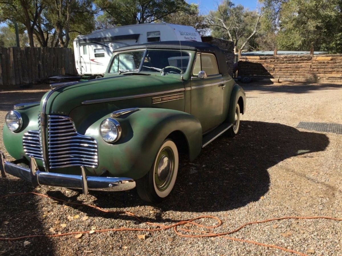 1940 buick convertible