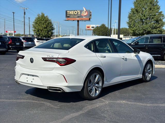 2021 acura tlx technology