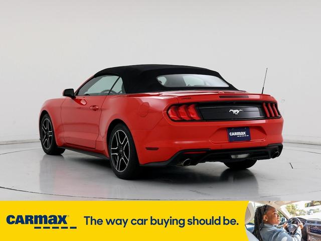 2022 ford mustang ecoboost premium