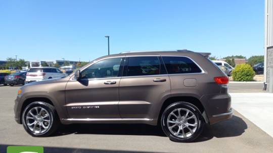 2019 jeep grand cherokee summit