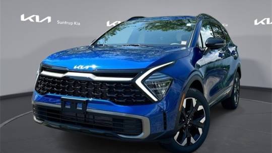2024 kia sportage x-line