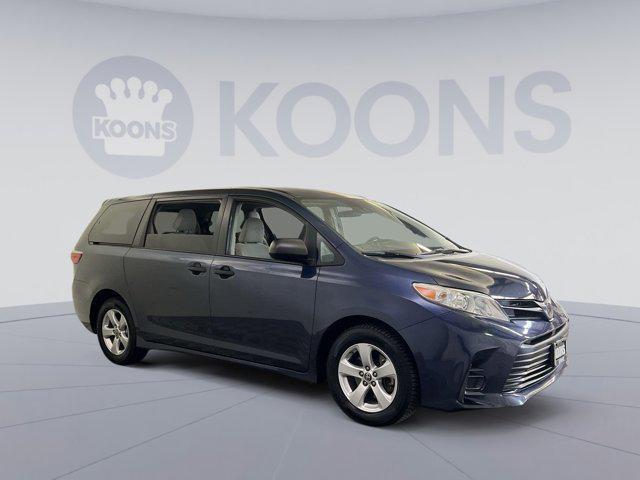 2020 toyota sienna l