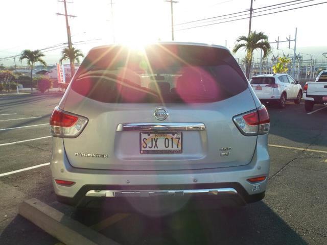 2015 nissan pathfinder s s 4dr suv for sale in kailua kona, hawaii