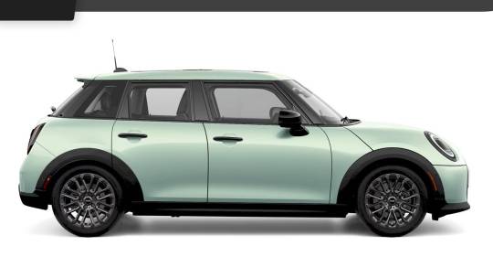 2025 Mini Hardtop