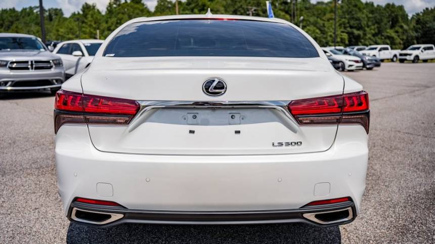 2021 lexus ls 500 base