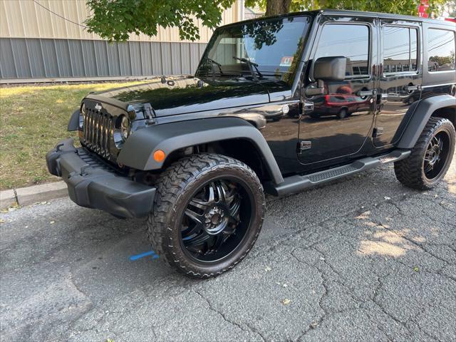 2011 jeep wrangler unlimited sport
