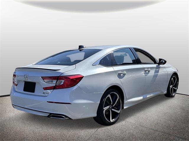 2021 honda accord sport se 1.5t