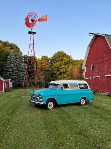 1958 gmc suburban carryall for sale in los angeles, california