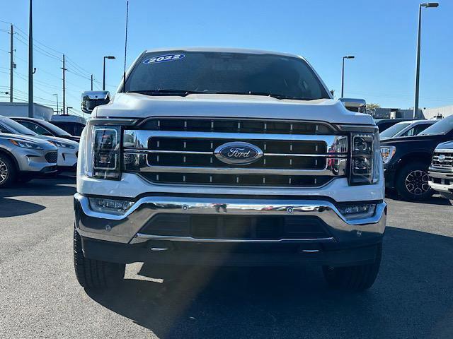 2022 ford f-150 lariat