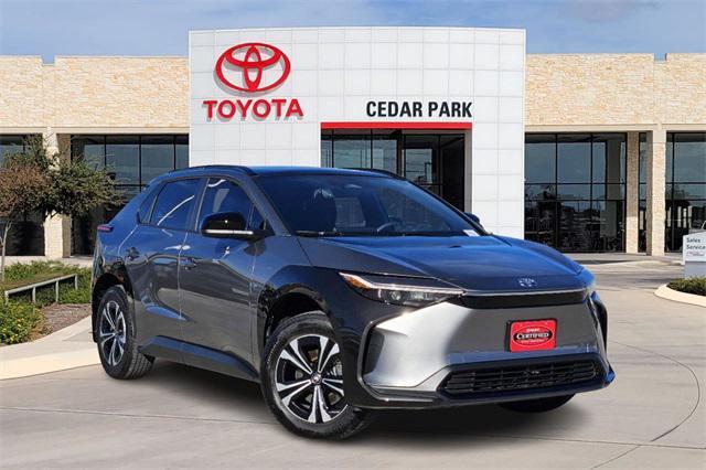 2023 toyota bz4x xle