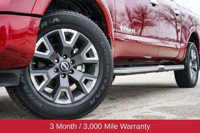 2023 nissan titan platinum reserve