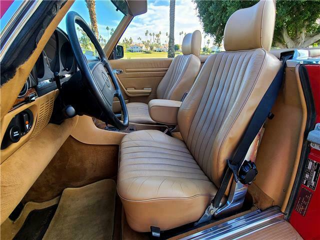1987 mercedes-benz 560 sl series like new in the top shape!!!