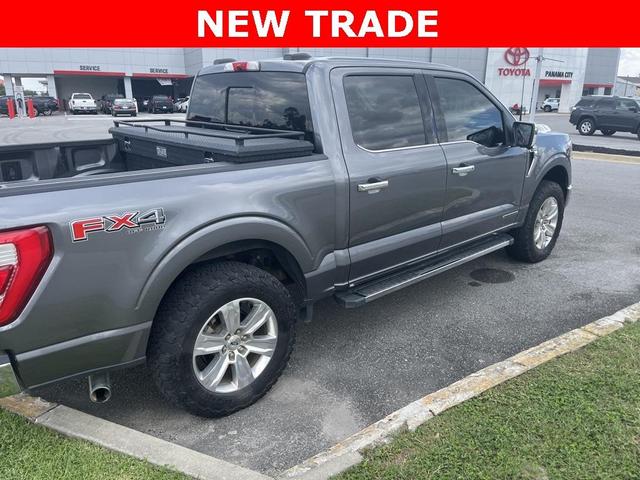 2021 ford f-150 lariat