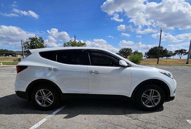 2017 hyundai santa fe sport 2.4l