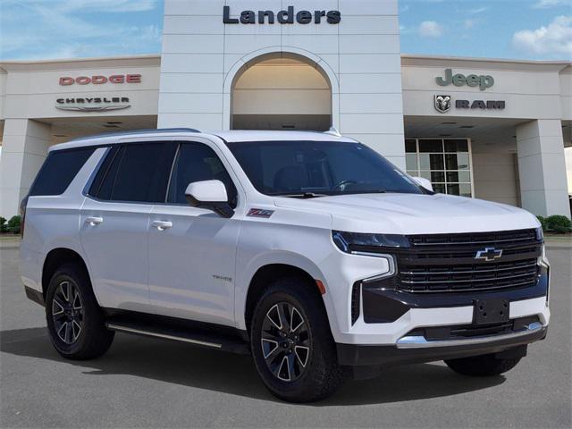2021 chevrolet tahoe lt