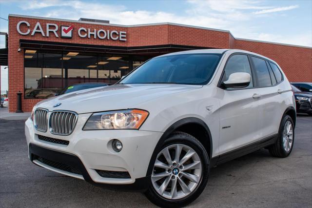 2013 bmw x3 xdrive28i