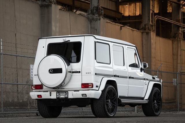 2016 mercedes-benz amg g 4matic