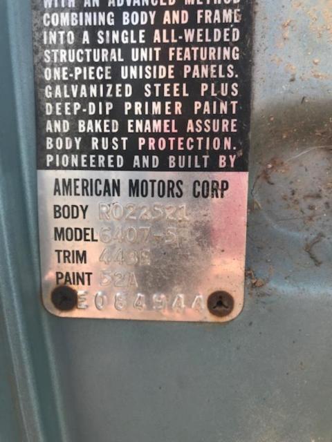 1964 rambler american convertible gasser project or rat rod