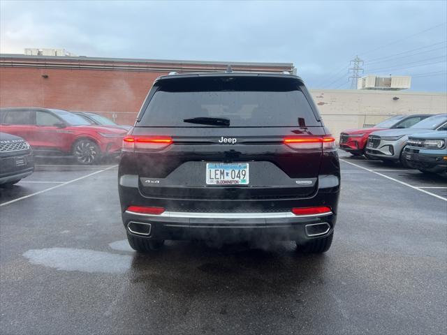 2023 jeep grand cherokee summit