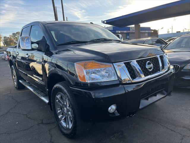 2013 nissan titan pro-4x